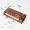 alligator Pattern Leather Wallet Pu Leather Card Holder Purse Wallets for Women