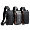 PU With Lock Anti Theft Shoulder Designer Women Men Chest Crossbody Bag