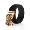 New Alloy Toothless Adjustable Automatic Buckle Nylon Dragon Belt 193501