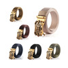 New Alloy Toothless Adjustable Automatic Buckle Nylon Dragon Belt 193501