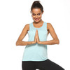 Womens Sports Gym Racer Back Running Vest Fitness Jogging Yoga Tank Top Shirts