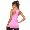 Womens Sports Gym Racer Back Running Vest Fitness Jogging Yoga Tank Top Shirts