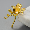 Lotus Fun 925 Sterling Silver Elegant Beautiful Flower Brooch Women Fine Jewelry