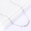Fashion Jewelry 925 Sterling Silver Bracelets Ball Simple Sweet Bracelets