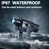 IP67 60W Outdoor Waterproof Rotating Advertising Gobo Led Laser Logo Projector