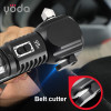 Multi Functional Outdoor Survival Led Solar Flashlight with Hammer Belt