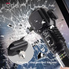 Multi Functional Outdoor Survival Led Solar Flashlight with Hammer Belt