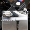Multi Functional Outdoor Survival Led Solar Flashlight with Hammer Belt