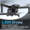 L300 Drone 4K GPS Dron With Camera Brushless Motor 5G FPV Quadcopter Drone