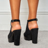 Fashion Sexy Short Ankle Block Chunky Platform Women Boots