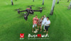 MJX B2W Bugs 2 GPS Brushless RC FPV Drone With Wireless Real-Time 1080P HD Camera Altitude RC Racing Aircraft Accessories