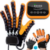 Paraplegic Hand Finger Movement Trainer Stroke Rehabilitation Robot Gloves