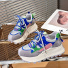New Thick Sole Platform Casual Running Shoe Multi Color Chunky Women Sneakers