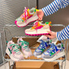 New Thick Sole Platform Casual Running Shoe Multi Color Chunky Women Sneakers