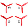 MJX Bugs 2 B2C B2W RC Drone Blades Propeller Protection Silicone Mat Tripod Protection Spare Parts Quadcopter Accessories