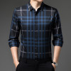 2025 Spring New Arrival Stripe Man Blouse
