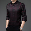2025 Spring New Arrival Stripe Man Blouse