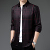 2025 Spring New Arrival Stripe Man Blouse