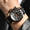 LIGE Watches Sport Watch Men Quartz Date Clock Waterproof Wristwatch Chronograph