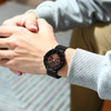 CRRJU Quartz Watch Latest Mesh Strap Big Dial  Concise Student Hand Watch