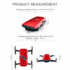 GoolRC T47 6-Axis Gyro WIFI FPV 720P HD Camera Drone Quadcopter Foldable Mini G-sensor RC Selfie Drone RTF Quad Toys New