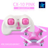 Cheerson CX-10 CX-10A Mini Drone Rc Helicopter 4CH 6 Axis RC Remote Control Quadcopter with Led Light Aircraft RTF Drone (Cheerson CX-10 CX-10A Mini Drone