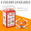 Cheerson CX-10 CX-10A Mini Drone Rc Helicopter 4CH 6 Axis RC Remote Control Quadcopter with Led Light Aircraft RTF Drone (Cheerson CX-10 CX-10A Mini Drone