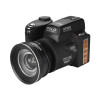 POLOSHARPSHOTS D7300 digital cameras 33MP Professional DSLR cameras 24X Optical Zoom Telephotos&amp; 8X Wide Angle Lens LED Spotligh