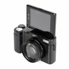 MEMTEQ Digital Camera 3" TFT LCD Full HD 24MP Digital Camera Video 1080P Camcorder CMOS Video Lens + Filter DSLR Camera