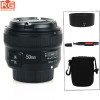 YONGNUO YN 50mm f/1.8 AF Lens YN50mm Aperture Auto Focus Large Aperture for Nikon DSLR Camera as AF-S 50mm 1.8G