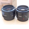 YONGNUO YN50mm Lens fixed focus EF 50mm F1.8 AF/MF lense Large Aperture Auto Focus Lens For Canon EOS 60D 70D 700D DSLR Camera