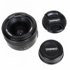YONGNUO YN35mm F2.0 Wide-angle AF/MF Fixed Focus Lens for Nikon F Mount D7100 D3200 D3300 D3100 D5100 D90 DSLR Cameras 35mm F2N