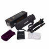 ZOMEI lightweight Portable Q666 Professional Travel Camera Tripod Monopod aluminum Ball Head compact for digital SLR DSLR camera