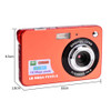C3 Ultra-thin Card Digital Camera 18 Mega Pixels 2.7 Inch TFT LCD Screen CMOS Children Kids Gift Camcorder Sports Mini Camera