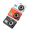 C3 Ultra-thin Card Digital Camera 18 Mega Pixels 2.7 Inch TFT LCD Screen CMOS Children Kids Gift Camcorder Sports Mini Camera