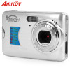 Amkov AMK-CDFE Professional Camera 8mp 2.7 Inch Aluminum + plastic Support multi-Language Mini Portable HD Camera Digital Camera