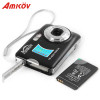 Amkov AMK-CDFE Professional Camera 8mp 2.7 Inch Aluminum + plastic Support multi-Language Mini Portable HD Camera Digital Camera