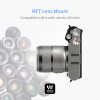 YI M1 Mirrorless Digital Camera Prime Zoom Two Lens LCD Minimalist International Version RAW 20MP Video Recorder 720RGB