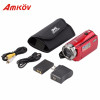 Amkov AMK-DV163 HD Camera 720P Digital Camera 2.7'' 16MP DV Video Camera Professional Cameras Support LED Fill Light with Cable