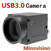 High speed USB3.0 industrial digital camera 1.3mp color global shutter external trigger Free SDK and measurement software