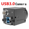 High speed USB3.0 industrial digital camera 1.3mp color global shutter external trigger Free SDK and measurement software