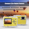 2.0" LCD 720P HD Mini Digital Camera 5MP Waterproof Portable Camcorder  w/ Built-in Microphone Best Gifts for Kids Boys Girls