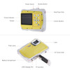 2.0" LCD 720P HD Mini Digital Camera 5MP Waterproof Portable Camcorder  w/ Built-in Microphone Best Gifts for Kids Boys Girls