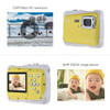 2.0" LCD 720P HD Mini Digital Camera 5MP Waterproof Portable Camcorder  w/ Built-in Microphone Best Gifts for Kids Boys Girls