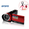 HD 16X Zoom Digital Photo Cameras Video Camcorders with Face Recognition 2.7 inch LCD Screen Professional Camera Recorde