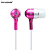 Wholesale 2017 Colorful OVLENG IP720 3.5mm Stereo Noise Canceling In-ear Earphone with Dynamic sound for Mobile Phone ipod