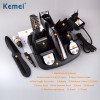 Kemei 6 in 1 Rechargeable Hair Trimmer Titanium Hair Clipper Electric Shaver Beard Trimmer Men Styling Tools Shaving Machine 600