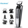 Kemei KM-1832 5 In 1 Waterproof Rechargeable Electric Shaver New Cutter Electric Hair Clipper Nose Hair Trimmer Hairclipper