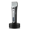 New Professional Hair Clipper Hair Trimmer Titanium Ceramic Blade LCD Display Codos CHC-968 Universal voltage 100-240V