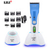 Rechargeable Electric Hair Clipper Titanium Hair Trimmer Beard Trimer Electric Cutter Hair Cutting machine Smart LCD Display